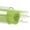 Bullseye Stringers Approx. 1MM.DIA.x17.75"L. Chartreuse Transparent 90 COE.